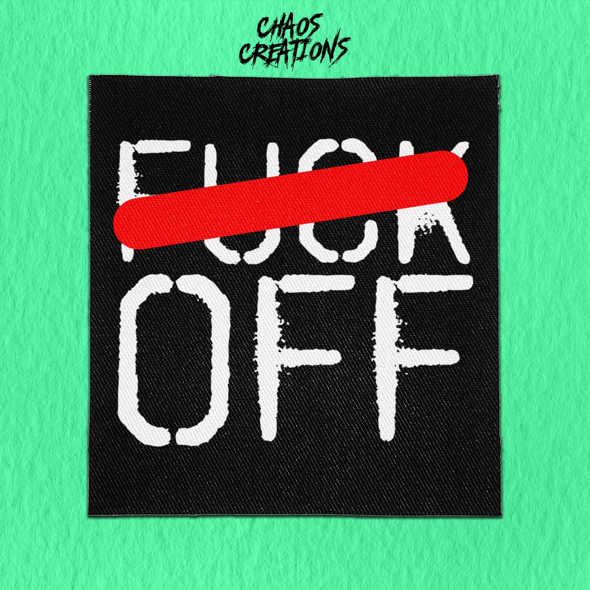 Punk Aufnäher Zum Annähen von ChaosCreationsSCO