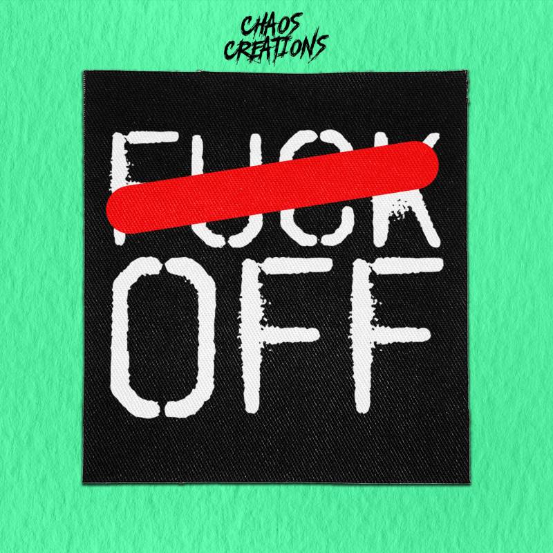 Punk Aufnäher Zum Annähen von ChaosCreationsSCO