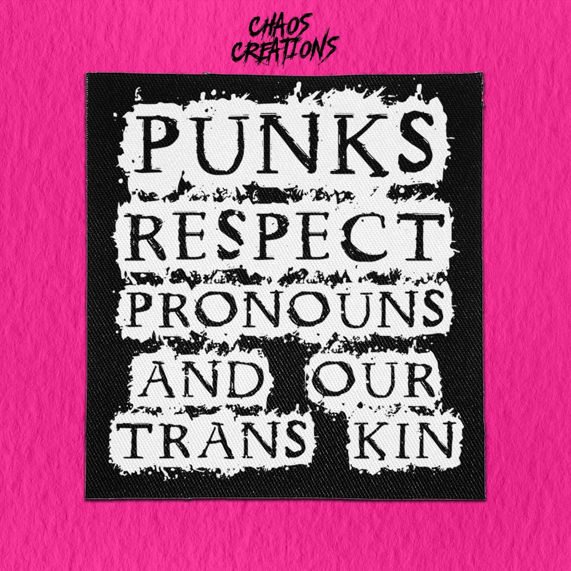 Punk Aufnäher Zum Annähen von ChaosCreationsSCO