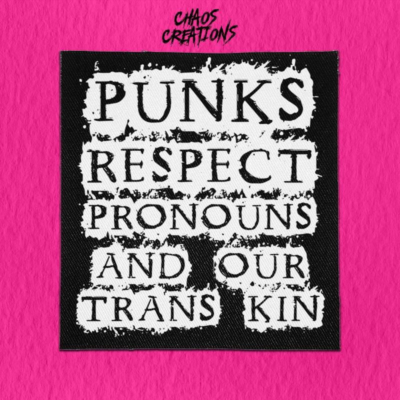 Punk Aufnäher Zum Annähen von ChaosCreationsSCO