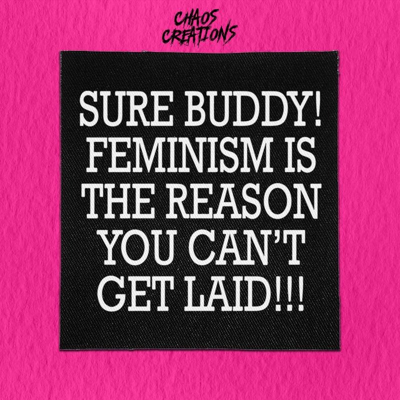 Punk Aufnäher Zum Annähen von ChaosCreationsSCO