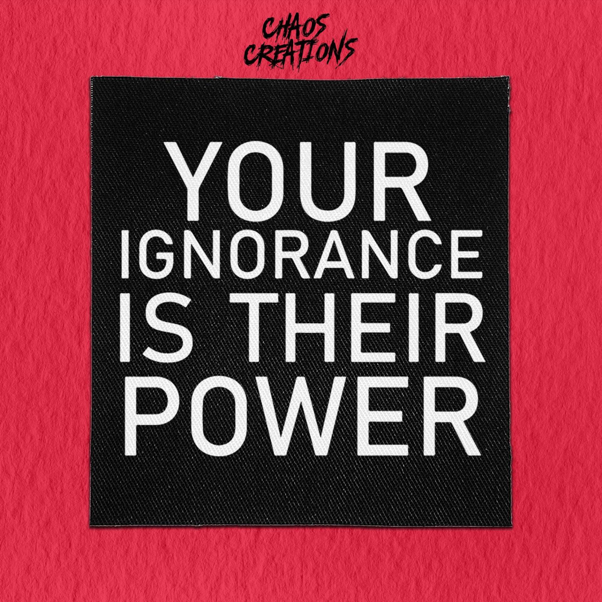 Punk Aufnäher Zum Annähen von ChaosCreationsSCO