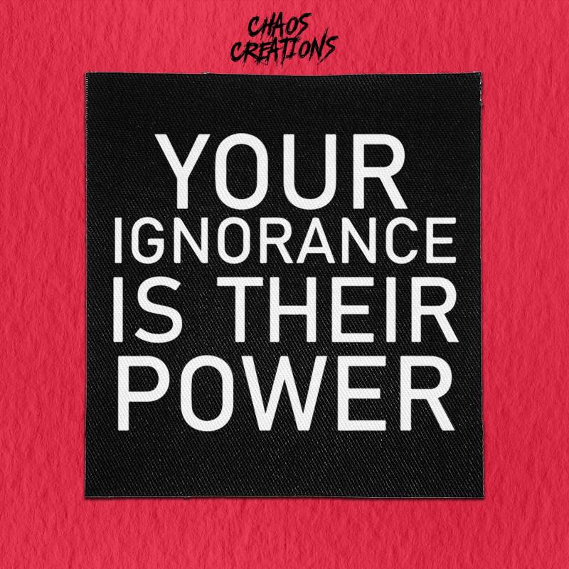 Punk Aufnäher Zum Annähen von ChaosCreationsSCO