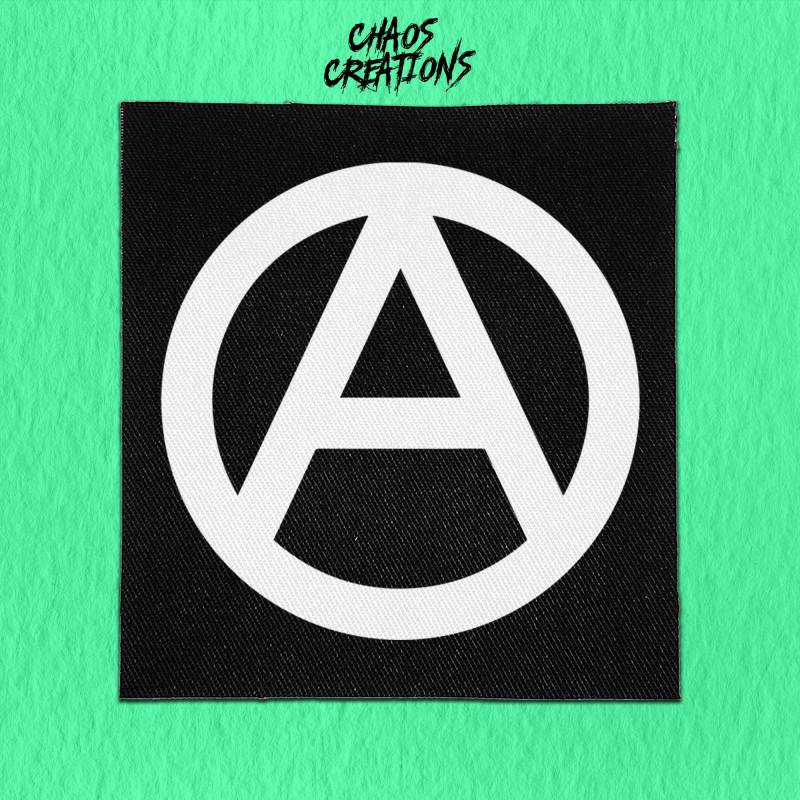 Punk Aufnäher Zum Annähen - Anarchy A von ChaosCreationsSCO