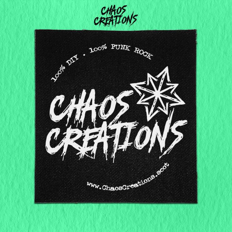 Punk Aufnäher - Chaos Creations Zum Annähen von ChaosCreationsSCO