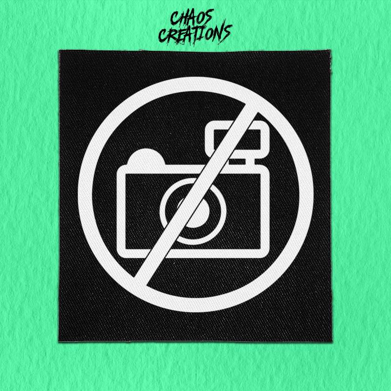 Punk Aufnäher Zum Annähen - Keine Fotos von ChaosCreationsSCO