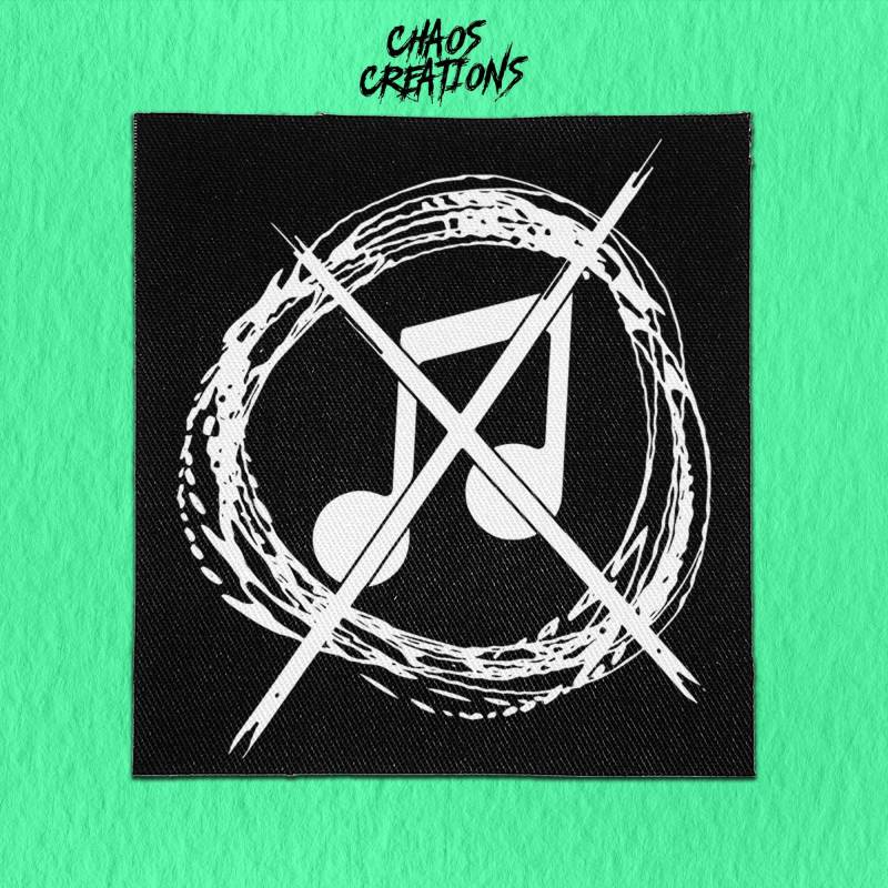Punk Aufnäher Zum Aufnähen "Lärm Statt Musik |." Crust | Patch Statement von ChaosCreationsSCO