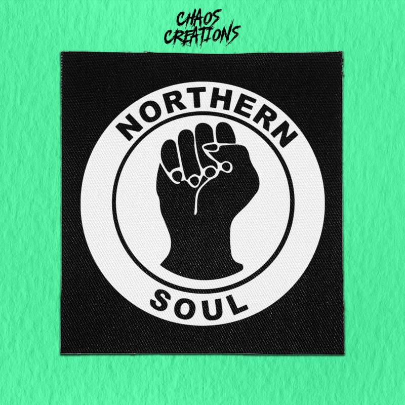 Punk Aufnäher Zum Aufnähen Nördliche Seele | Behalte Den Glauben Crust Patch Statement von ChaosCreationsSCO
