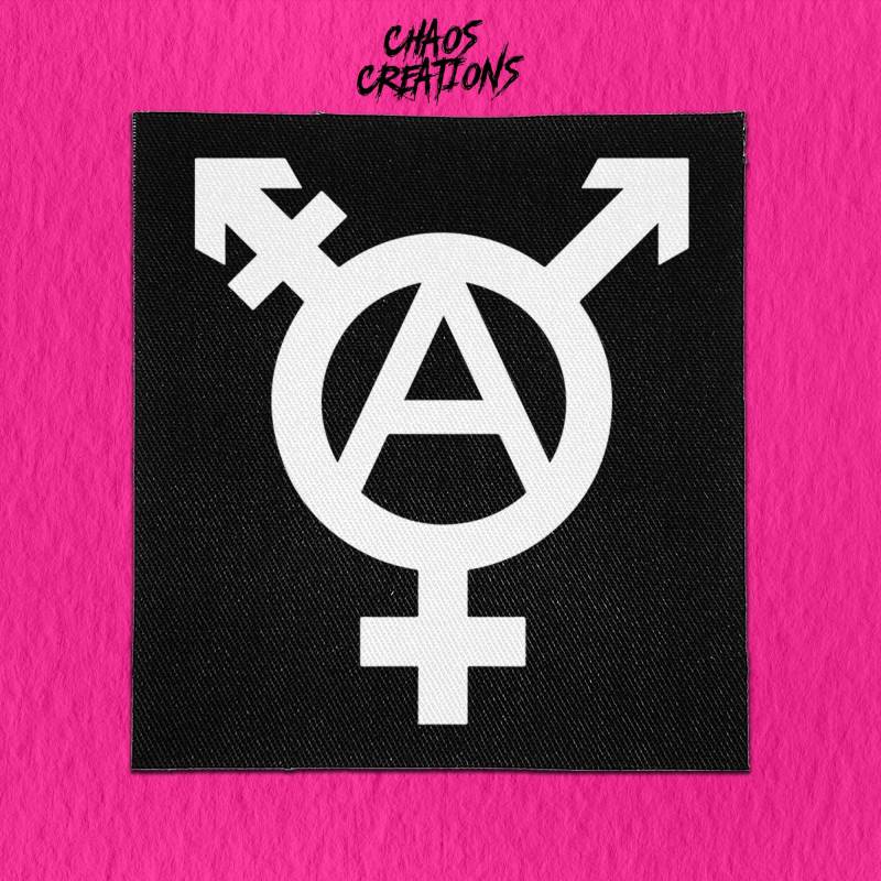 Punk Aufnäher Zum Annähen von ChaosCreationsSCO