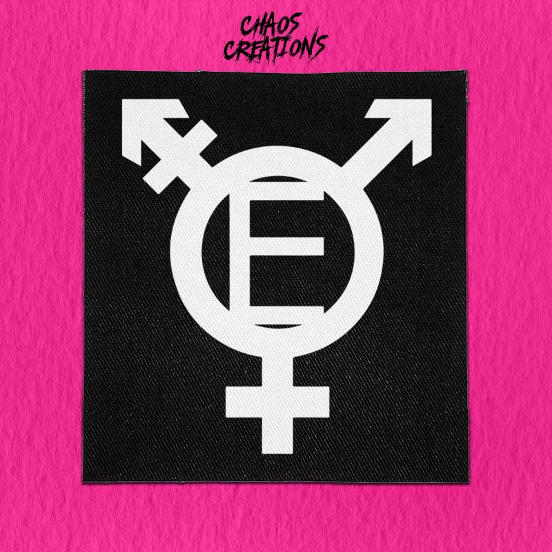 Punk Aufnäher Zum Annähen von ChaosCreationsSCO