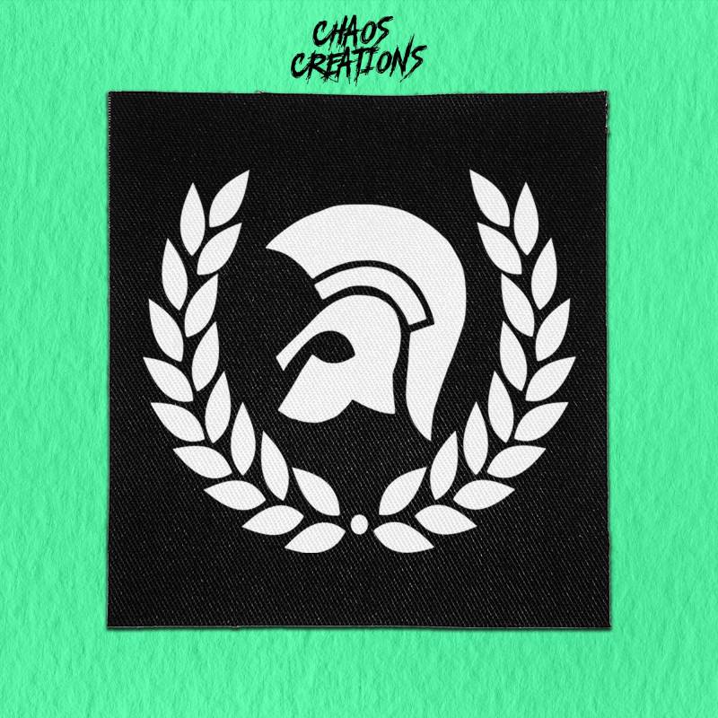 Punk Aufnäher Zum Aufnähen Troian Scharf | Crust Patch Statement von ChaosCreationsSCO