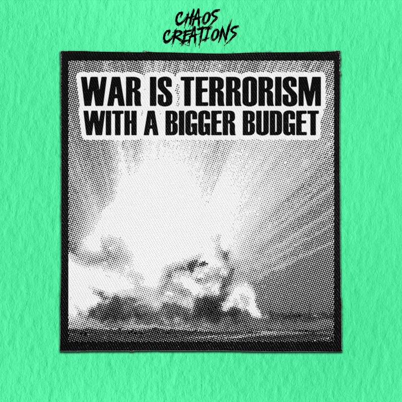 Punk Aufnäher Zum Annähen von ChaosCreationsSCO