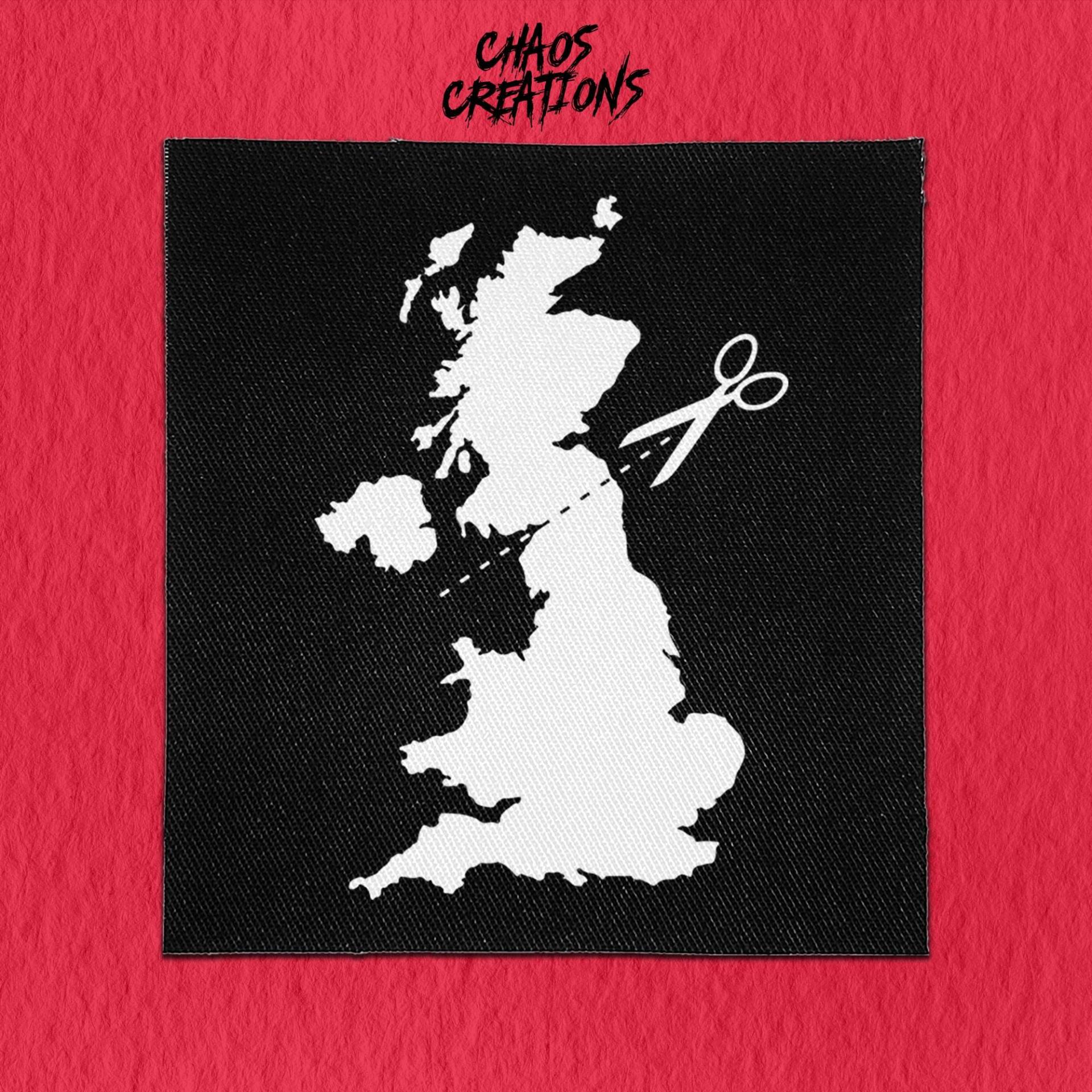 Punk Aufnäher Zum Aufnähen von ChaosCreationsSCO