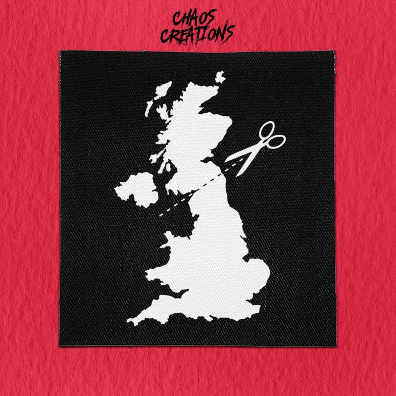 Punk Aufnäher Zum Aufnähen von ChaosCreationsSCO
