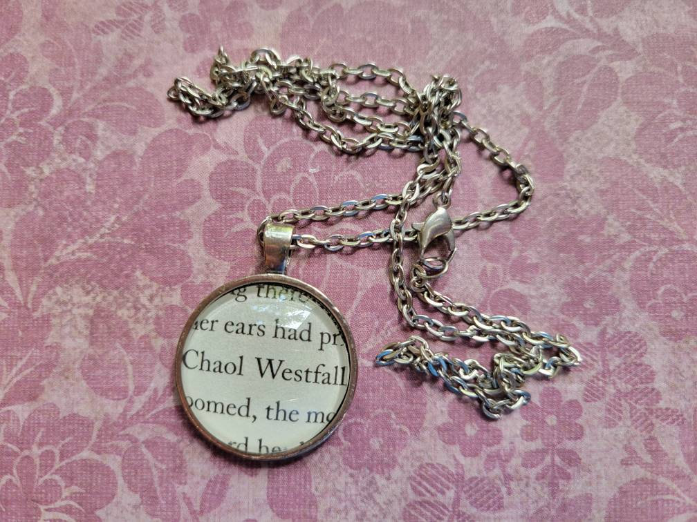 Chaol Westfall Anhänger Aus Throne Of Glass Buchseiten von ChaosTheoryDesigns