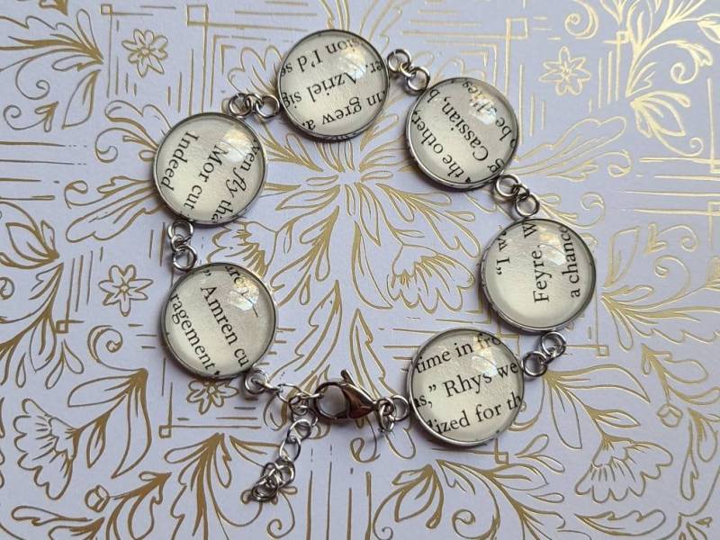 Inner Circle Anhänger-Armband Aus Dem Hof Der Dornen Und Rosen Buch von ChaosTheoryDesigns