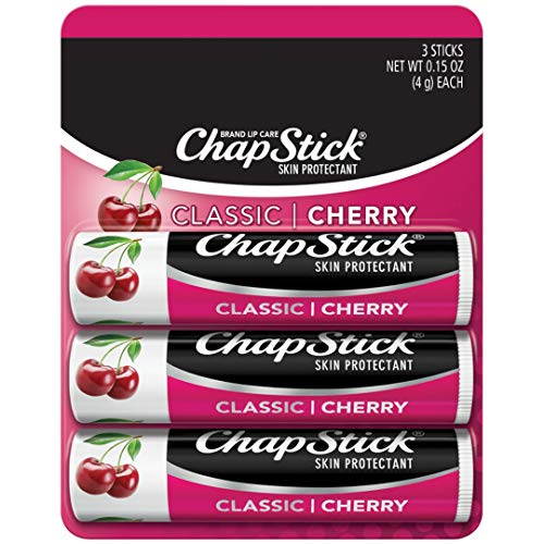 Chapstick Classic Lip Balm With Cherry Flavour - 3 Ea / Pack by ChapStick von ChapStick