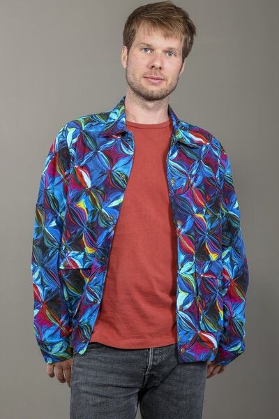 Chapati Design Jacke aus Bio Slub Cotton | Janosh von Chapati Design
