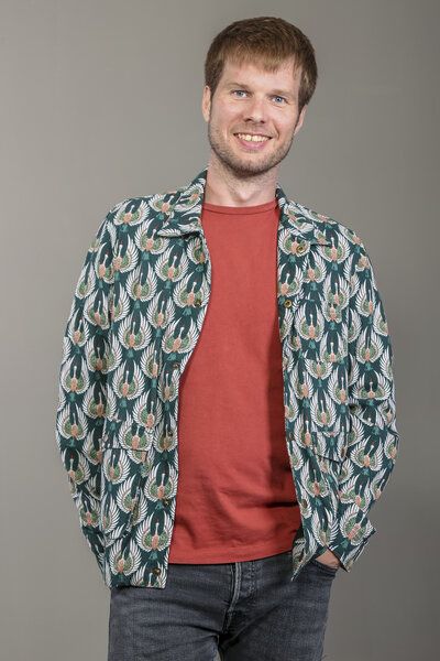 Chapati Design Jacke aus Bio Slub Cotton | Janosh von Chapati Design
