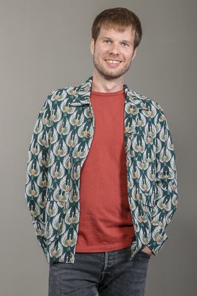 Chapati Design Jacke aus Bio Slub Cotton | Janosh von Chapati Design