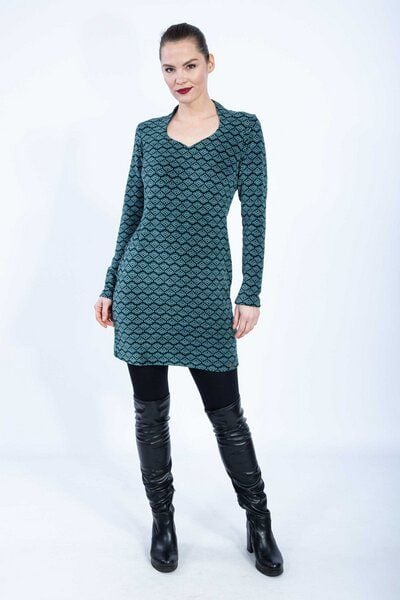 Chapati Design Kleid Kahina aus Bio Samt D-3782 von Chapati Design