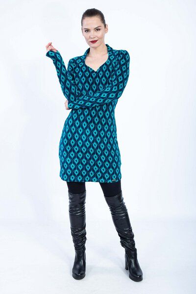 Chapati Design Kleid Kahina aus Bio Samt D-3782 von Chapati Design