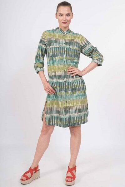Chapati Design Kleid Kiara aus Bio GOTS Popeline D-3452 von Chapati Design
