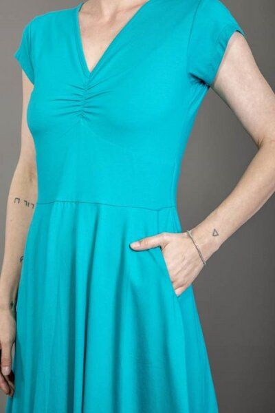 Chapati Design Kleid aus Bio Jersey | Dorsa D-5057 von Chapati Design