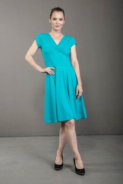 Chapati Design Kleid aus Bio Jersey | Dorsa D-5057 von Chapati Design