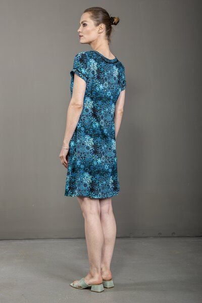 Chapati Design Kleid aus nachhaltiger Viskose | Dobrila D-6058 von Chapati Design