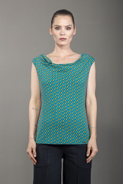 Chapati Design Top aus Bio Jersey | Talia T-5099 Chapati Design Top aus Bio Jersey | Talia T-5099 von Chapati Design