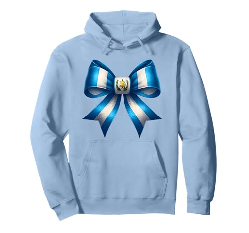 Guatemaltekische Flagge Frauen Chapina Guatemaltekische Mädchen Schleife Kokette Pullover Hoodie Guatemaltekische Flagge Frauen Chapina Guatemaltekische Mädchen Schleife Kokette Pullover Hoodie von Chapina Apparel Guatemalan Girl Guatemala Flag Kid