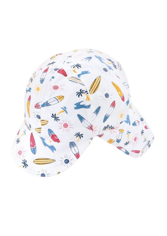 Chaplino Baseball Cap im Surfer-Style mit Nackenschutz Chaplino Baseball Cap im Surfer-Style mit Nackenschutz von Chaplino