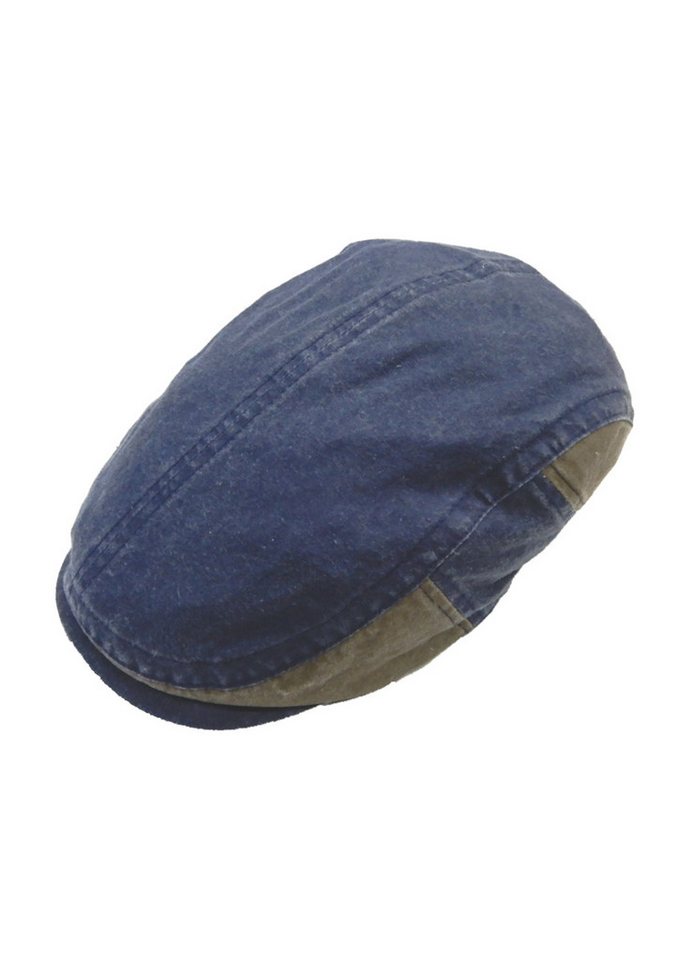 Chaplino Baseball Cap im zweifarbigen Patchwork-Look von Chaplino