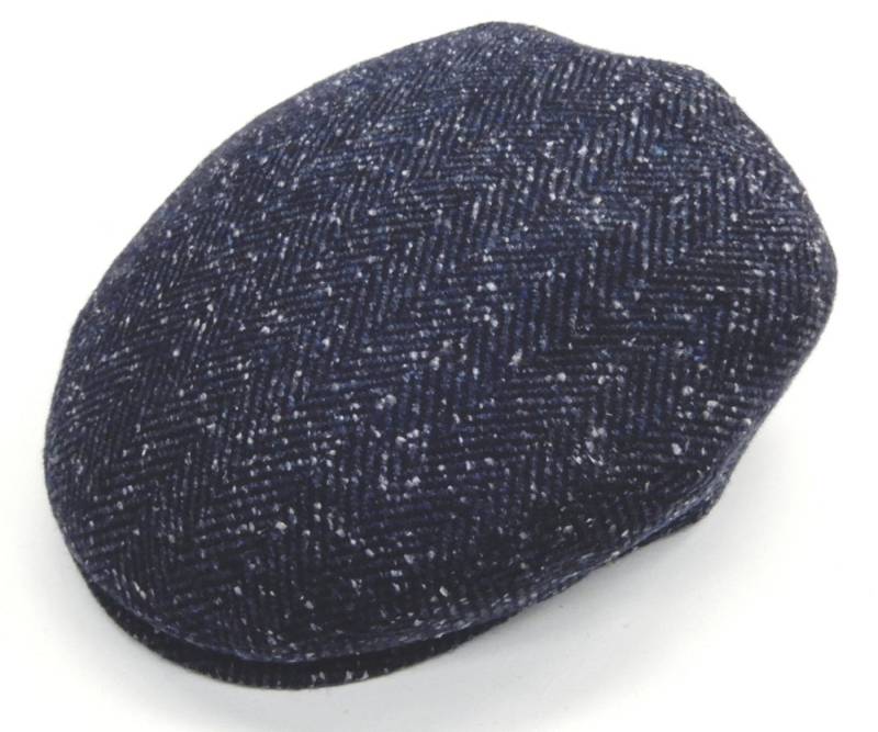Chaplino Flat Cap in melierter Optik von Chaplino