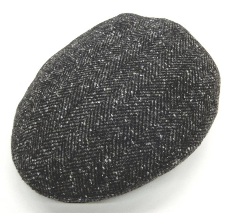 Chaplino Flat Cap in melierter Optik von Chaplino