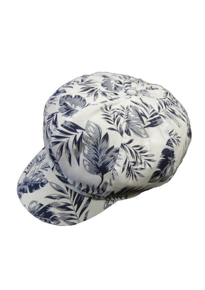 Chaplino Baseball Cap mit floralem Allover-Motiv von Chaplino