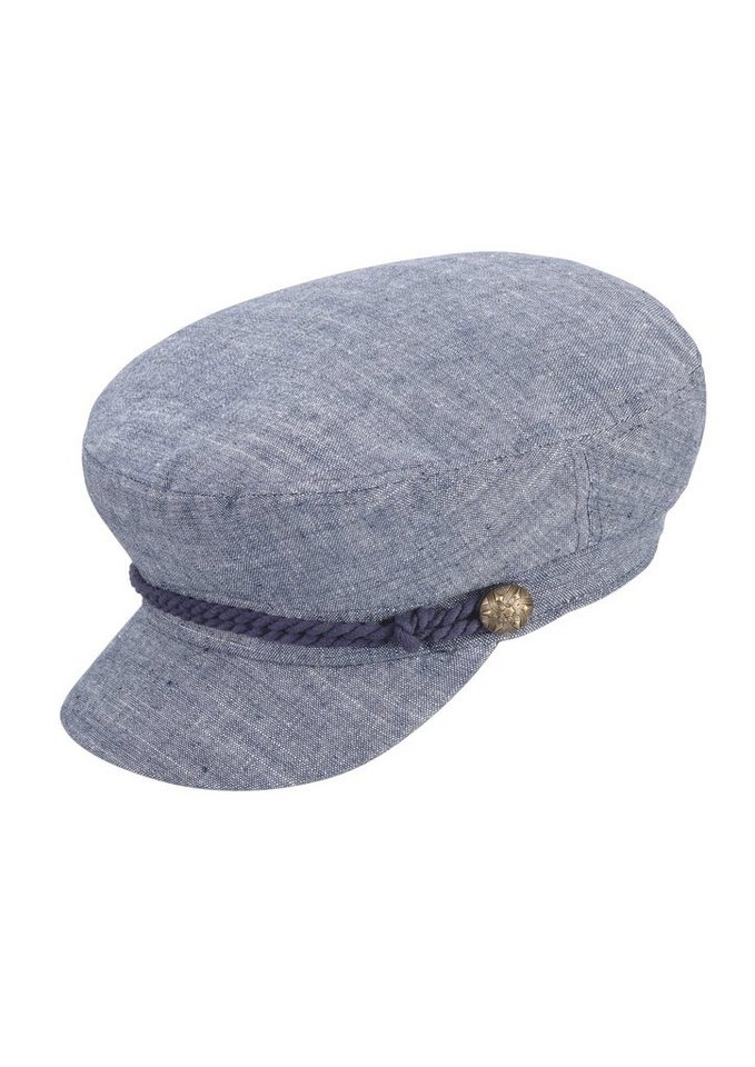 Chaplino Baseball Cap mit zweireihiger Zierkordel Chaplino Baseball Cap mit zweireihiger Zierkordel von Chaplino