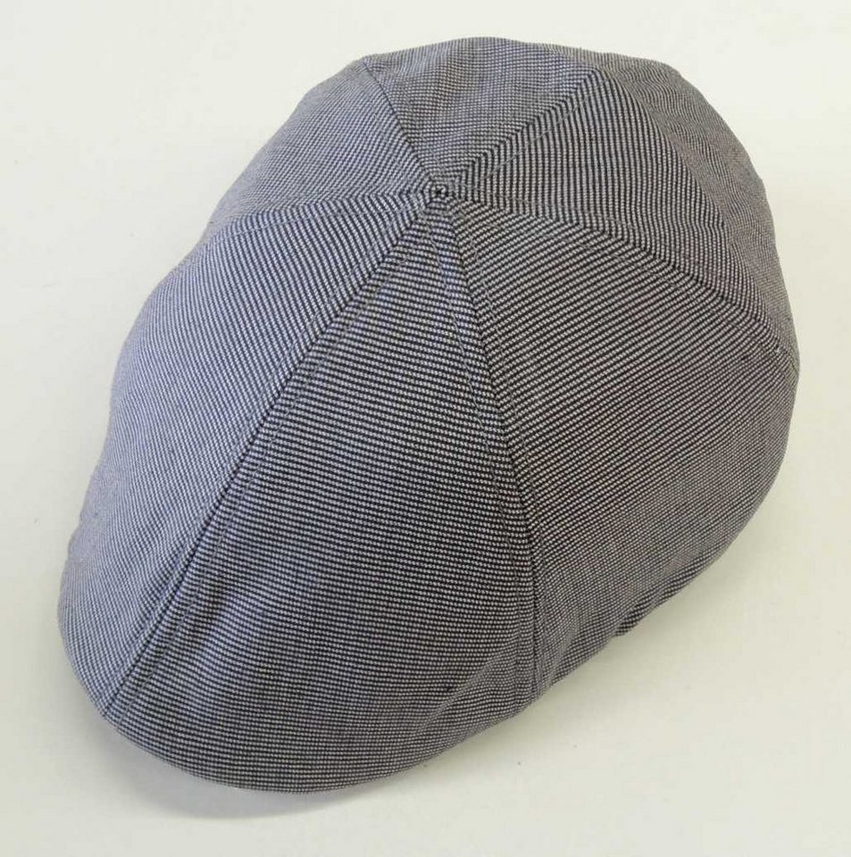Chaplino Flat Cap mit leichter Musterung Chaplino Flat Cap mit leichter Musterung von Chaplino