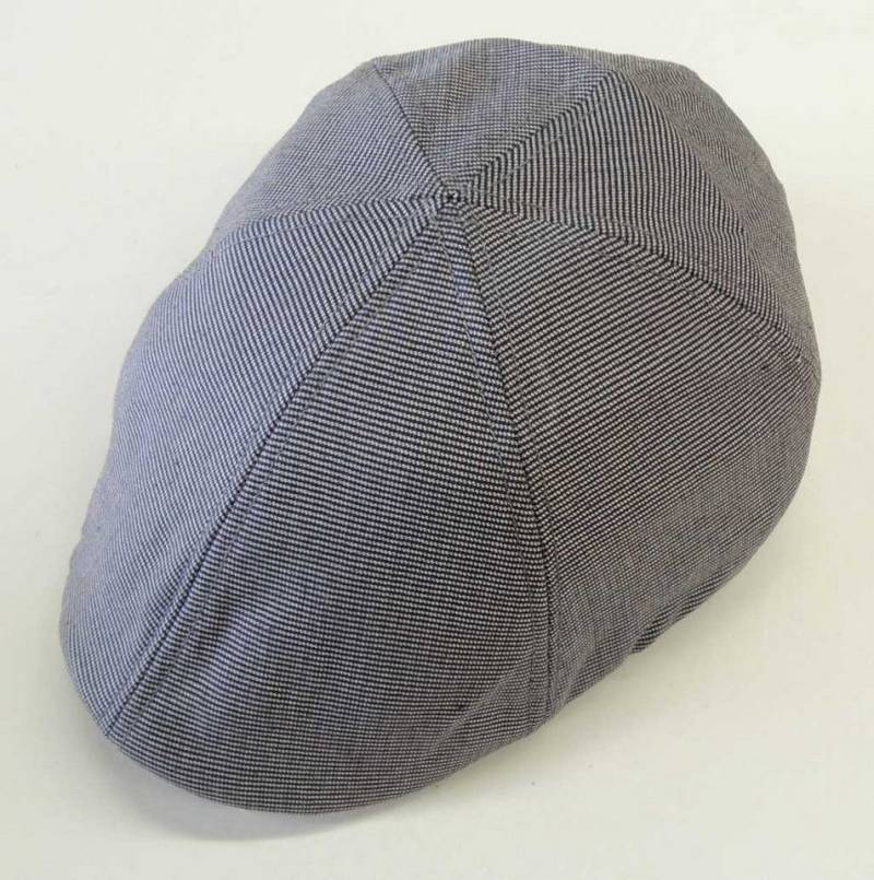 Chaplino Flat Cap mit leichter Musterung Chaplino Flat Cap mit leichter Musterung von Chaplino