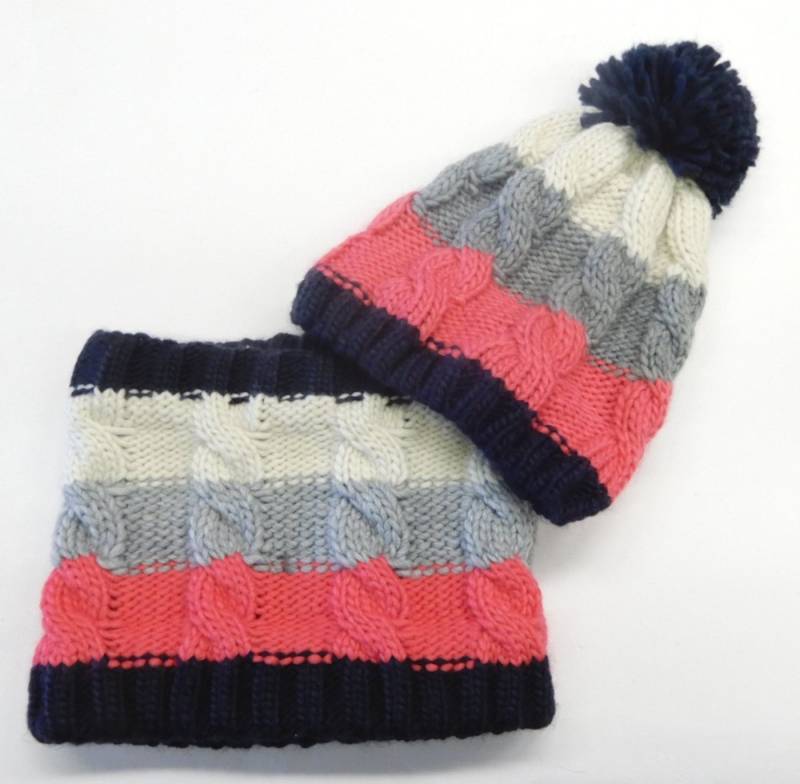 Chaplino Modeschal, in kuscheliger Strickoptik von Chaplino