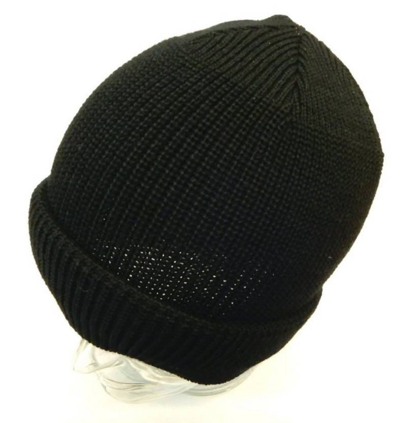 Chaplino Strickmütze mit klassischem Umschlag von Chaplino