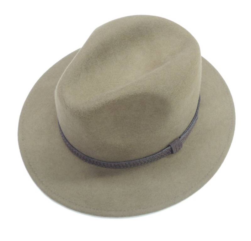 Chaplino Outdoorhut mit klassischem Lederband von Chaplino