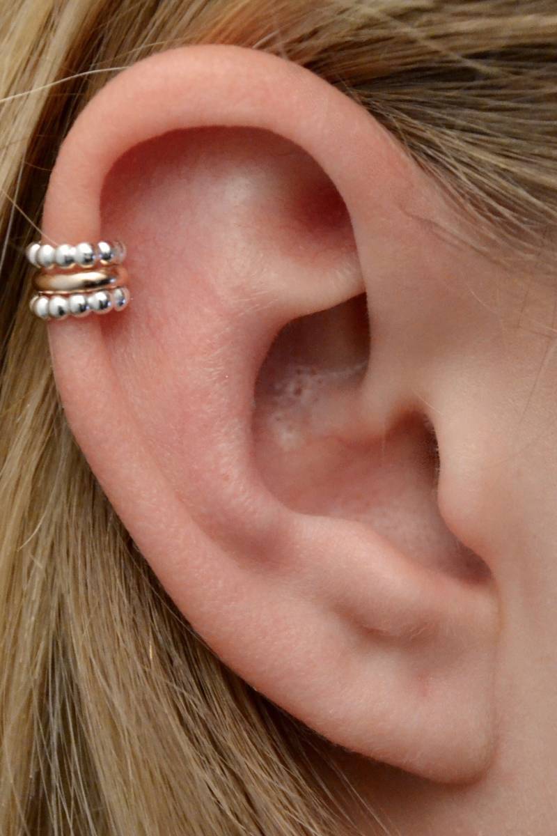 Princess Ohrmanschette Gold Ohrmanschetten Helix Ohr Wickeln Knorpel Nicht Durchbohrte Ec616 von ChapmanJewelry