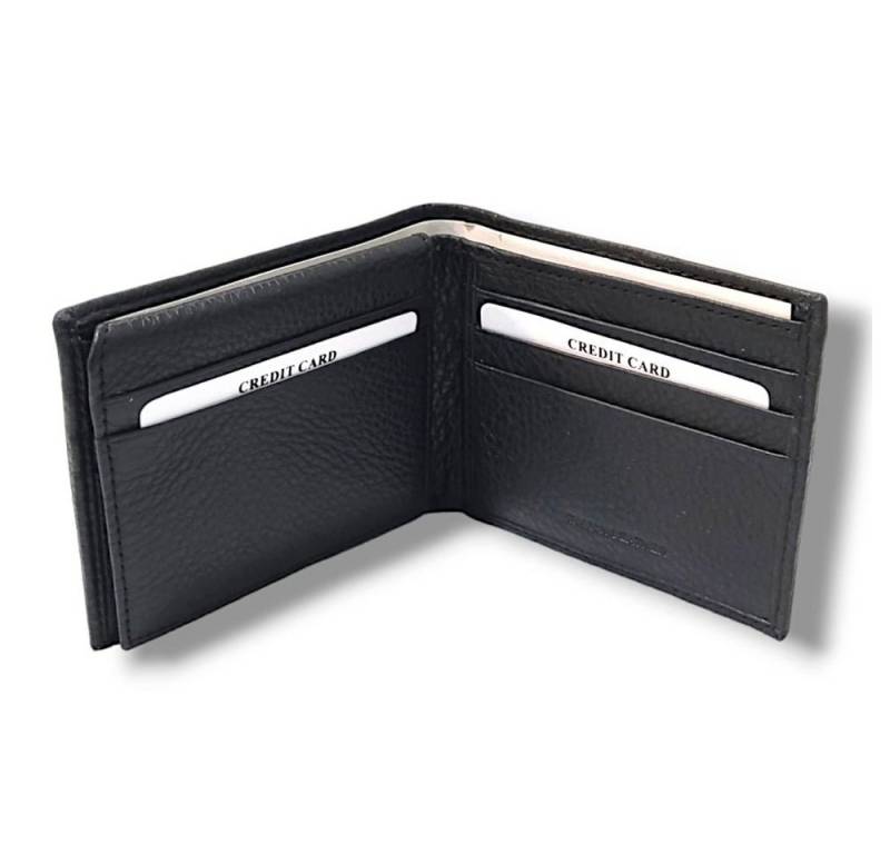 Chaps Geldbörse Geldbeutel RFID Geldbörse im Querformat von Chaps in Schwarz von Chaps
