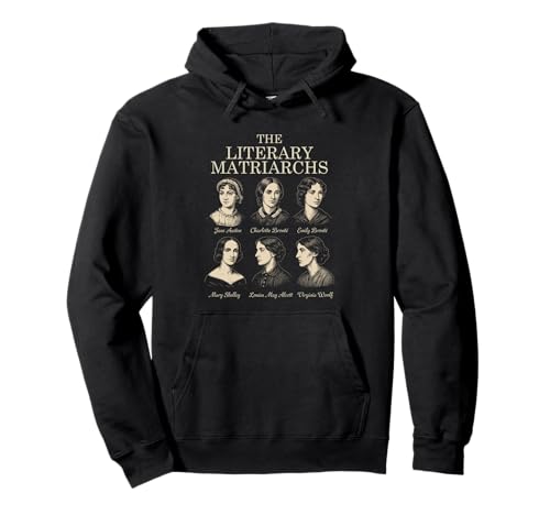 Kleine Frauen in der Literatur, Jane Austen, Bronte Sisters Pullover Hoodie Kleine Frauen in der Literatur, Jane Austen, Bronte Sisters Pullover Hoodie von Chapter Keepers