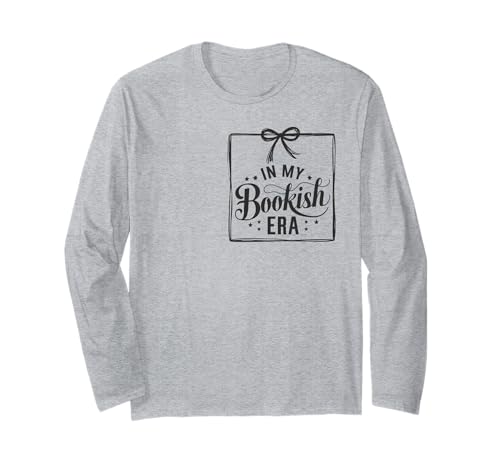 Literary Girl Bookish Booktrovert Vintage Lustiges Lesegeschenk Langarmshirt von Chapter Keepers