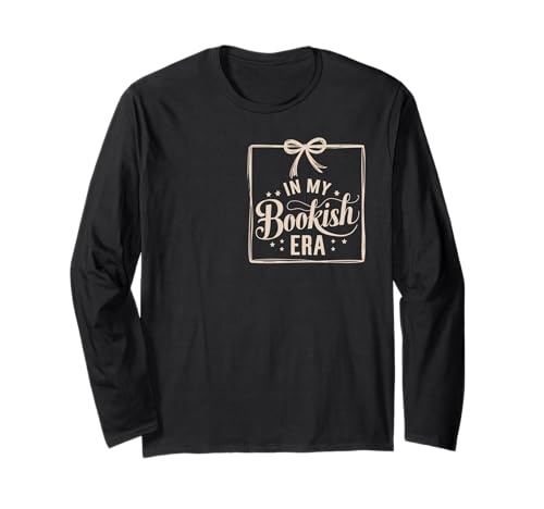 Literary Girl Bookish Booktrovert Vintage Lustiges Lesegeschenk Langarmshirt von Chapter Keepers