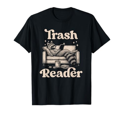 Literary Girl Bookish Booktrovert Vintage Lustiges Lesegeschenk T-Shirt von Chapter Keepers