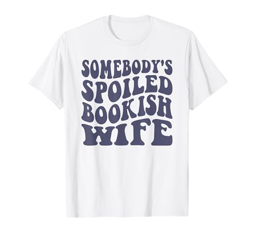 Literary Girl Bookish Booktrovert Vintage Lustiges Lesegeschenk T-Shirt von Chapter Keepers